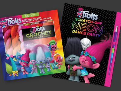 Trolls Retail Packaging Products