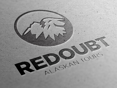 Redoubt Logo branding design graphic design icon illustrator logo typography