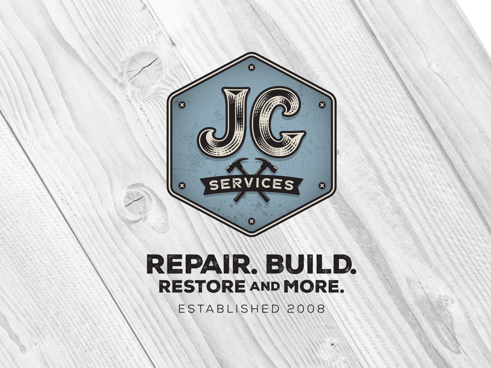 JC Service Logo Design by Michael on Dribbble