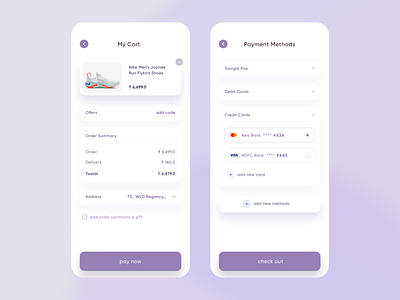 check out 002 02 2 app checkout clean dailyui design minimal payment ui ux