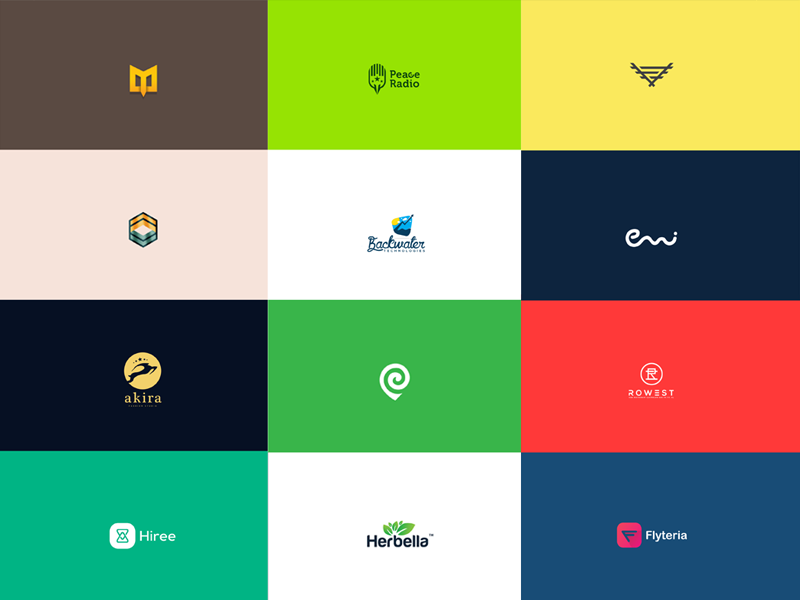 logofolio 2014-15 by vivek unni on Dribbble