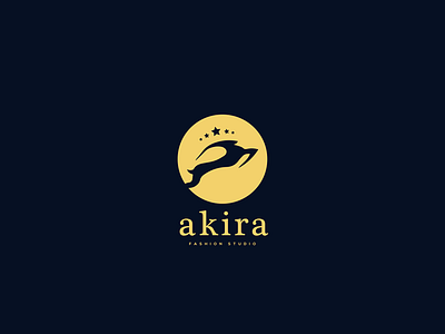 akira branding branding fashion icon logo minimal