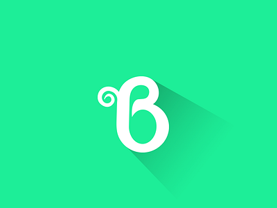 Butterfly branding clean green icon logo minimal nice