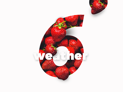 6 degree strawberry weather