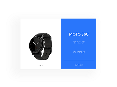 DailyUI #012 - E-Commerce