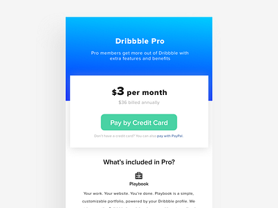 Dribbble Pro color design minimal phone product ui ux