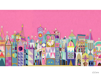 It's a small world animation graphic design illu illustration illustrator