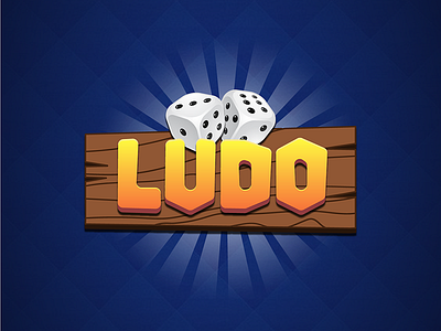 Ludo Game Logo design game design game designer illustration illustrator logo vector