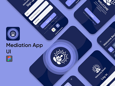 Meditation App UI