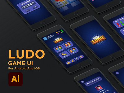 Ludo Game Ui Design