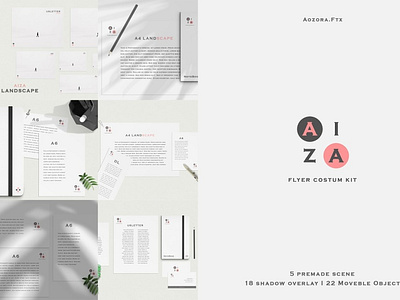 Aiza-Flyer Scenes Creator