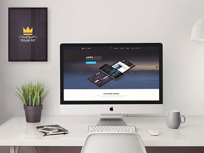Website art. graphicdesign royalart website