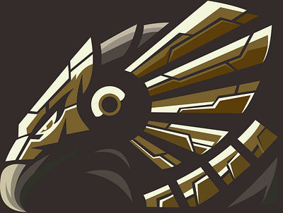 eagle branding graphic design logo motion graphics