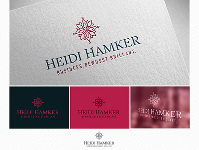 Heidy Hamker branding design icon logo logo designs