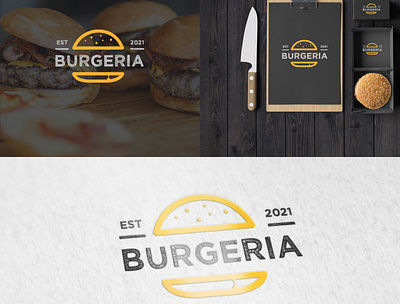 BURGER animation branding design illustration logo logo designs