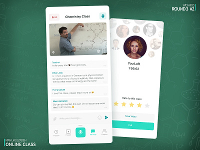 Online Classroom App