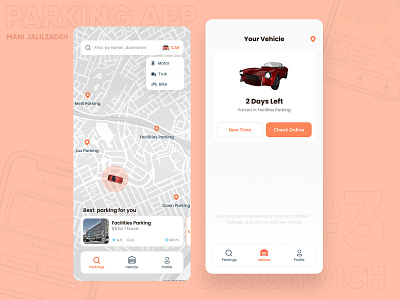 #3 Nearby Parking App (Challenge)