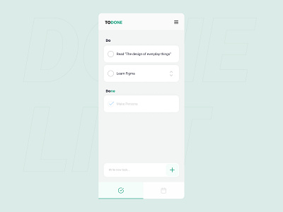 Simple Todo List clean clean ui day planner designwich mani jalilzadeh minimalism minimalistic simple task task list time managment todo todo list wichkids wish list