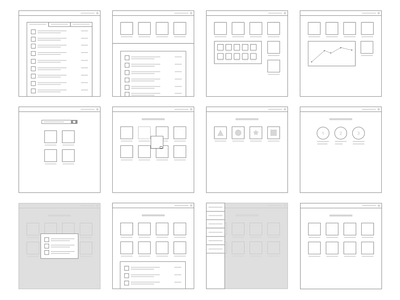 Wireframes -  Shopify Plus