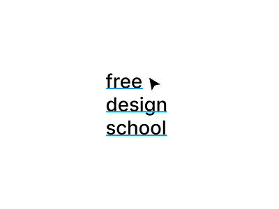 free design school - logo