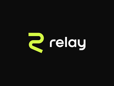 Relay Logo brand brand design branding high alpha logo logodesign relay relay design
