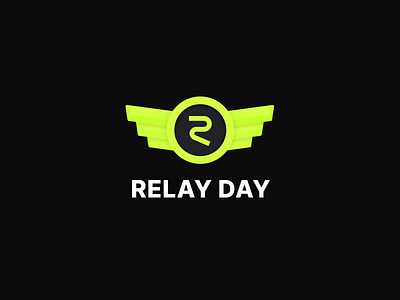 Relay Day logo explorations