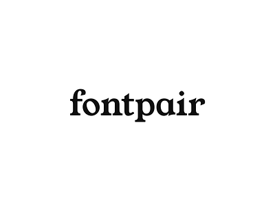 Logo thumbnail for Font Pair