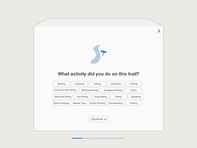 Redesigning the All Trails Review System cards interaction rating review slider