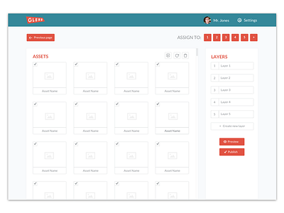 Glerb - Layer Picker (High-Fidelity) glerb