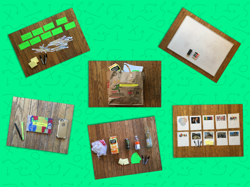 Bloomington Waste Management - Design Toolkit sensitizing toolkit cognitive toolkit storyline toolkit experience mapping toolkit emotional toolkit whiteboard toolkit design process design toolkit