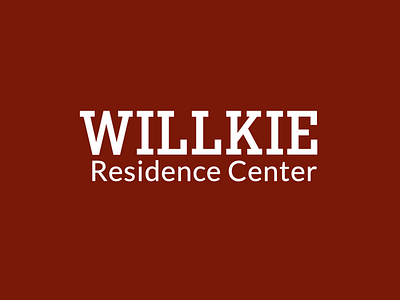 Willkie Residence Hall - Logo