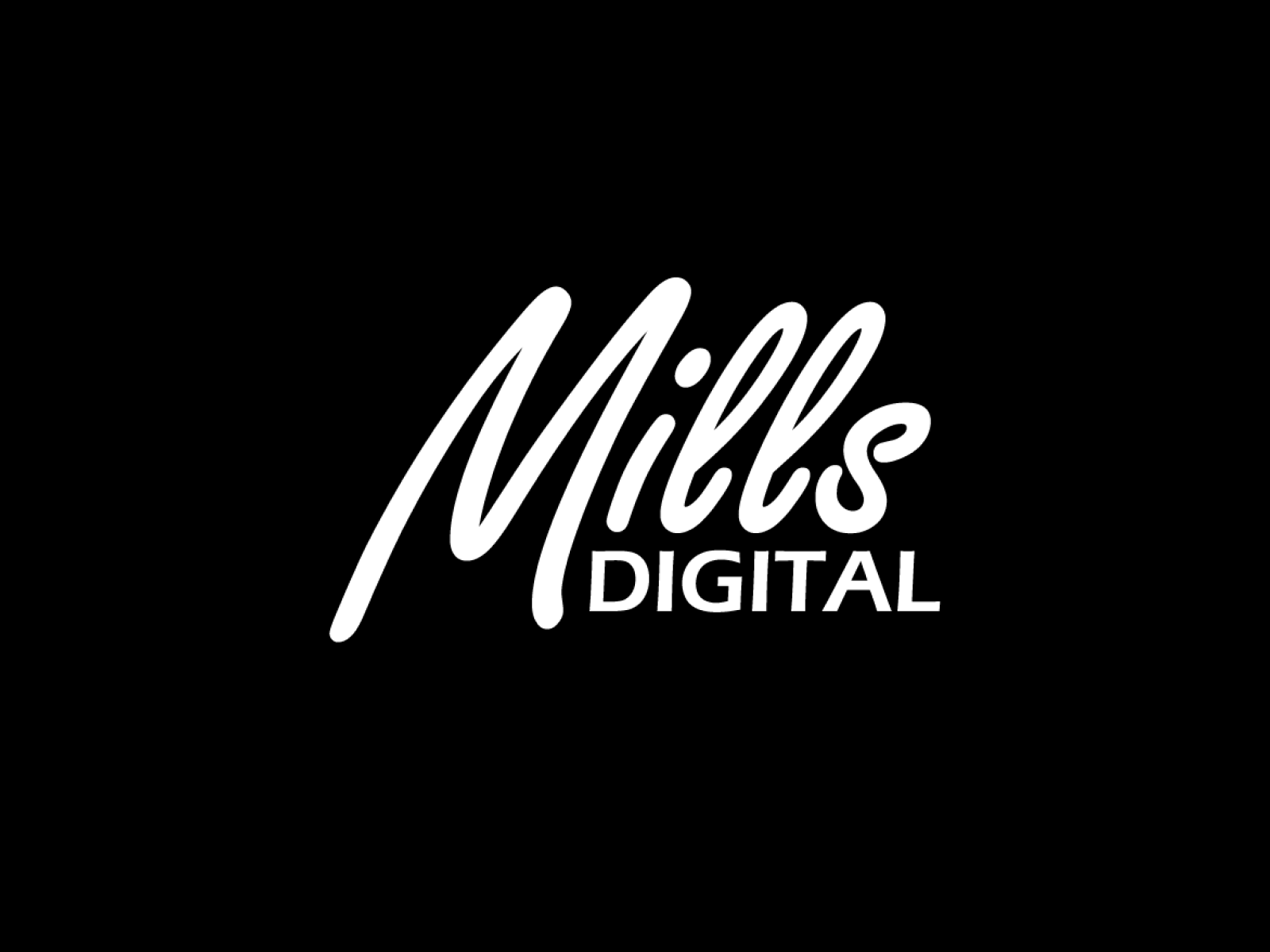 Mills Digital Brand - Digital Agency by Hayden Mills on Dribbble