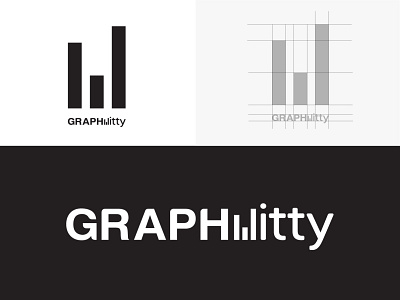 Graphwitty logo (details) black black and white blackletter branding digital marketing digital marketing agency hyderabad logo logo design