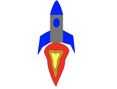 Rockets art branding design graphic design icon illustration typography ui ux vector