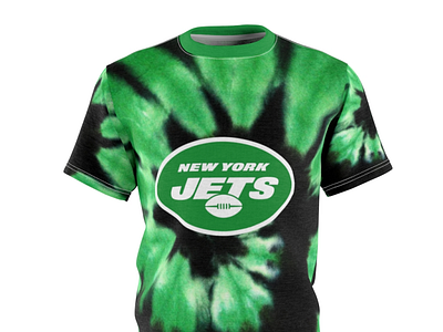 Men's NY Jets Tie Dye T Shirt
