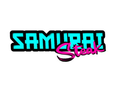 Samuari Steak Textography