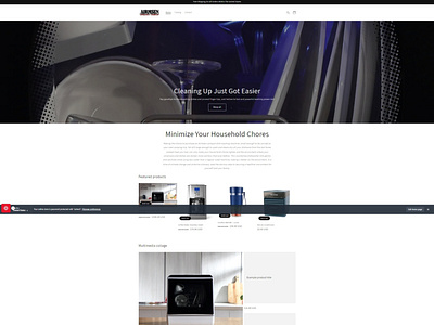 Airmsen Appliance Website Build