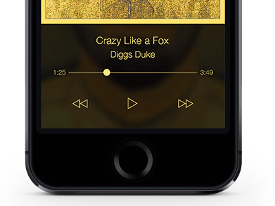 Spotify Player Redesign ios music player spotify ui