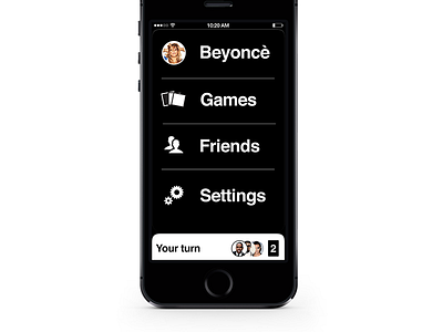 Cards Agaisnt Humanity beyonce cards against humanity game ios menu