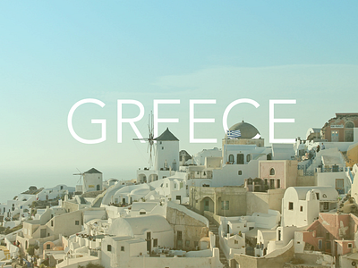 Greece europe greece travel ui