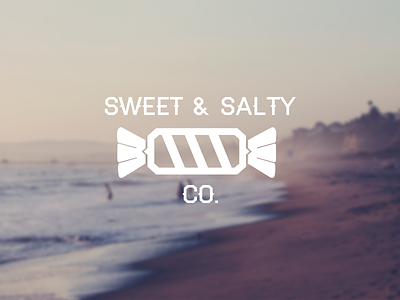Sweet & Salty brand branding identity logo salty sweet vector