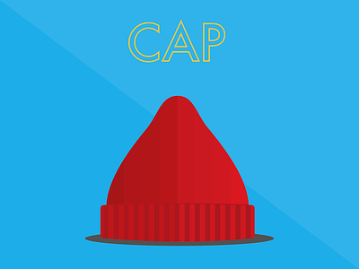 Steve Zissou Cap - The Life Aquatic cap hat icon illustration red wes andersen