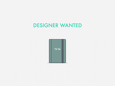 Yik Yak is hiring! brand hiring illustration jobs