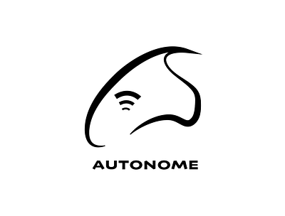 Daily Logo Challenge - Day 5 [Autonomous Car] challenge design flat logo minimal vector