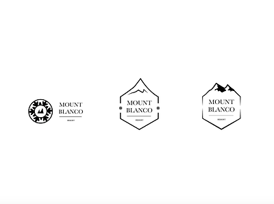 Daily Logo Challenge - Day 8 [Mountain] challenge design flat logo minimal vector