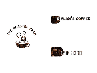 Daily Logo Challenge - Day 6 [Coffee Shop] challenge design flat icon logo minimal