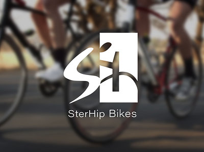 Daily Logo Challenge - Day 24 [Bicycle Shop] challenge design flat icon logo minimal vector