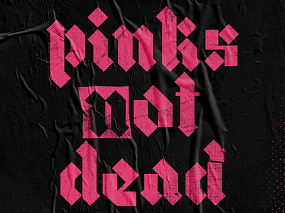 Pinks not dead