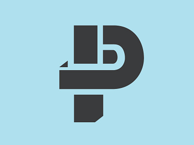 Parables - Logo in Progress agency bold brand branding design geometric graphic letter logo p parables