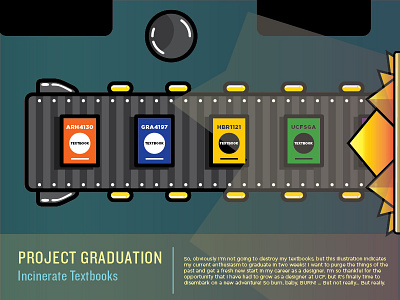 Project Graduation Part 1 design graduation graphic illustration illustrator vector